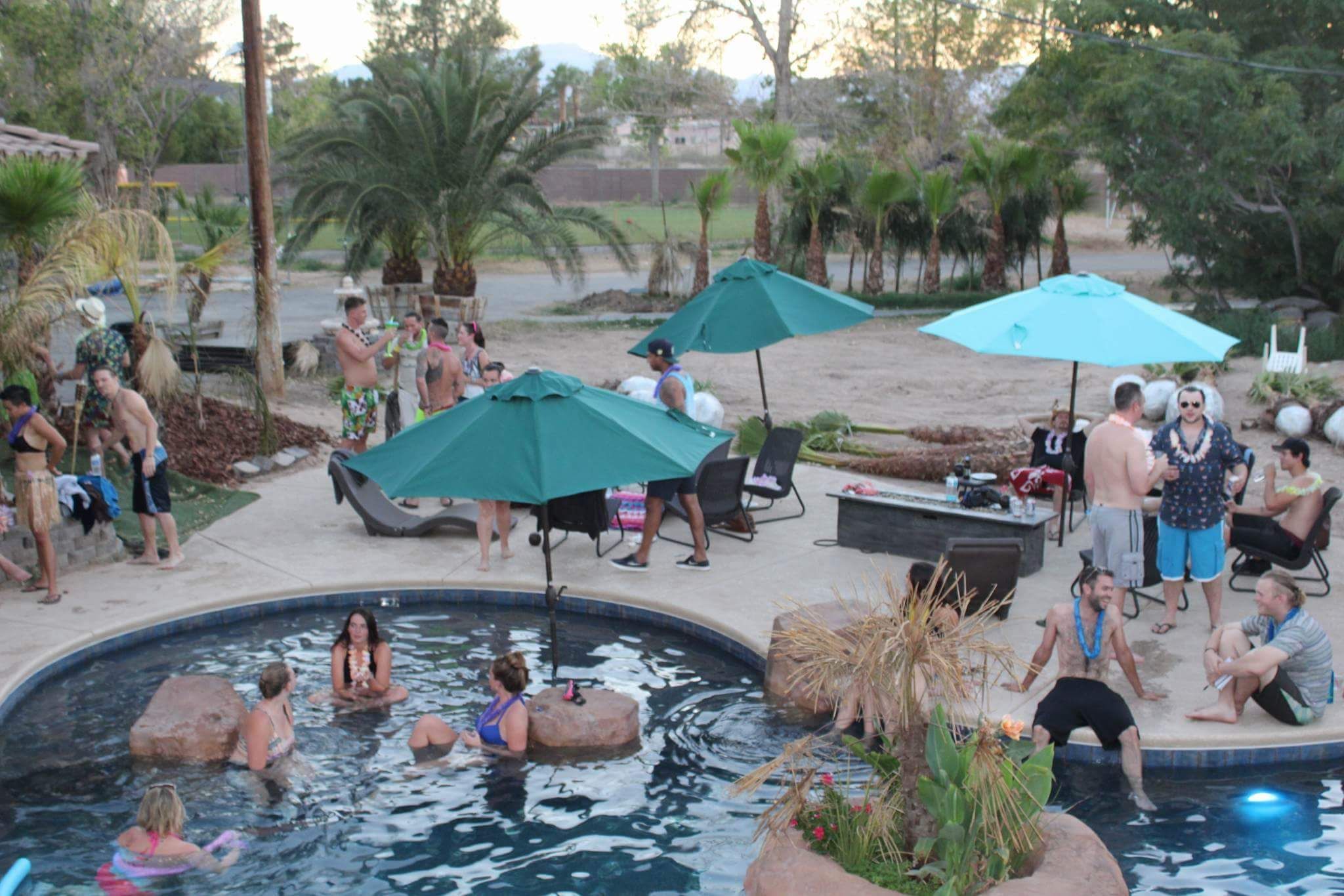 Live in community with friends and other travelers
