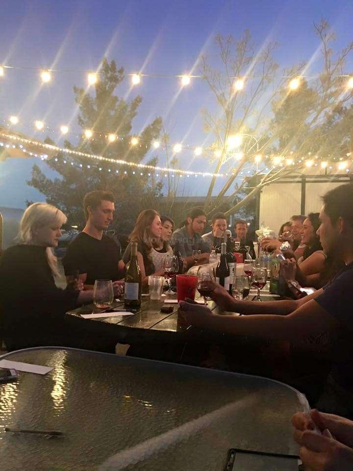 Live in community with friends and other travelers