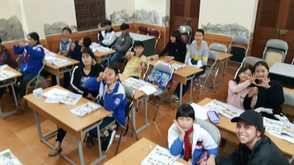 Find your family away from home and teach English in Hai Phong ( a coastal city), Vietnam