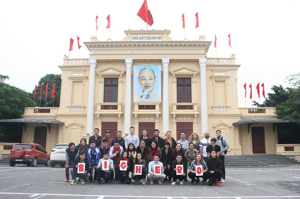 Find your family away from home and teach English in Hai Phong ( a coastal city), Vietnam