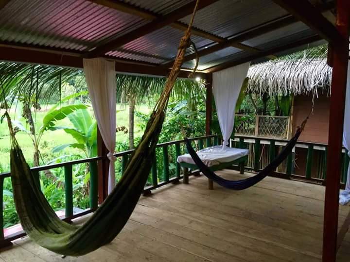 Reception in the caribbean